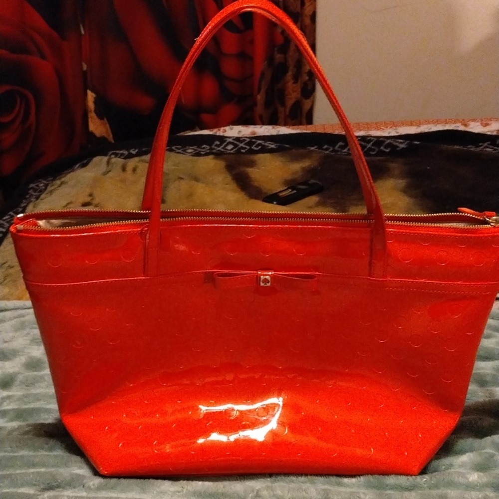 Kate Spade bag red